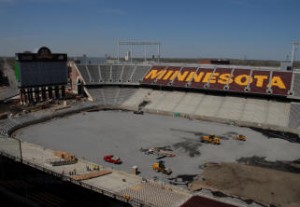 Minnesota Gophers Stadium